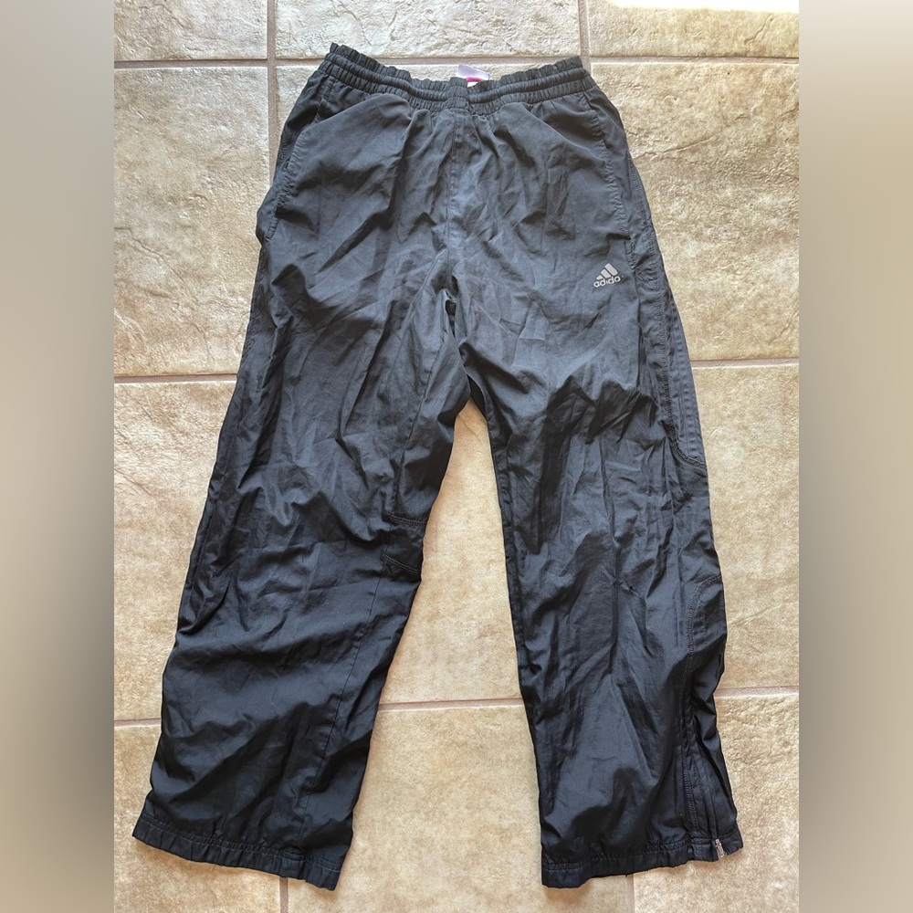 Adidas Girls Black Slush Pants